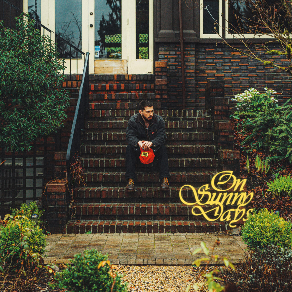 On Sunny Days Single Cover. Shot and Edited by Kevin Hackett